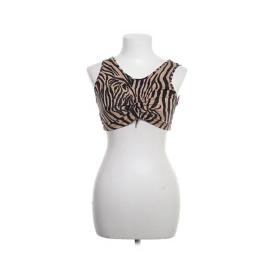 Crop top (Beige, Black) from Storage.