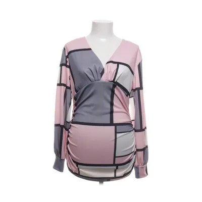 Tunika (Pink, Grå, Flerfarvet) fra Tina Tunika Elastan, Polyester