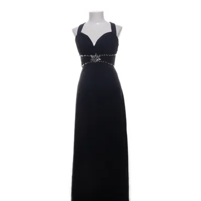Aftonklänning (BEJEWELED PLUNGE DRESS) från Nelly Polyester