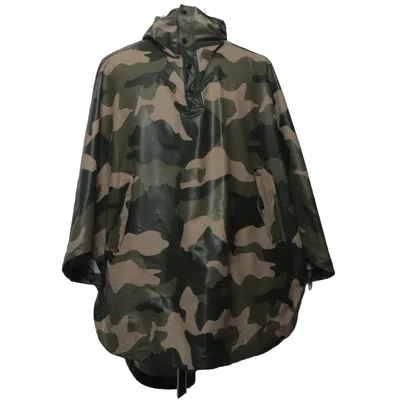 Regnponcho (Grön, Beige, Flerfärgad) från Everest Polyester, Polyuretan