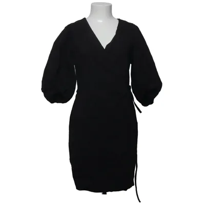 Wrap dress (Black) from Soaked Elastane, Polyamide, Viscose