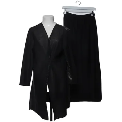 Set (Black, Silver) from Evening by Merrytime Metallic fiber, Polyester