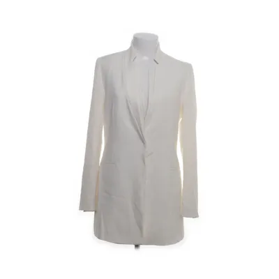 Kavaj (Vit) från Zara Basic Collection Polyester, Elastan