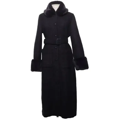 Coat (Gray) from Ted Baker Acrylic, Polyamide, Polyester, Viscose, Wool