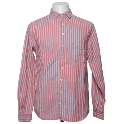 Skjorta (Röd, Vit) från Velour Bomull