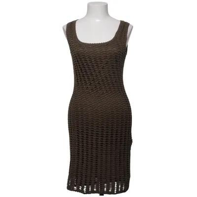 Robe (Marron) de Apart Acrylique, Coton, Polyamide