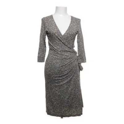 Omlottklänning (Brun, Flerfärgad) från Smirk Bomull, Elastan