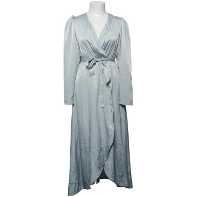 Slå-om-kjole (Blå) fra Aware by Vero Moda Genanvendt polyester