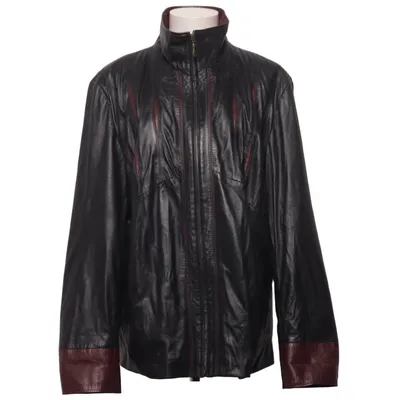 Leather jacket (Black) from Denver Leather