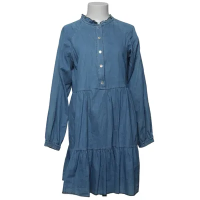Robe en jean (Bleu) de Senes Coton