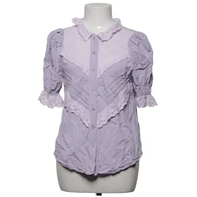 Topp (Lila, Vit) från Bisou's Project Bomull, Polyester