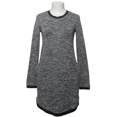 Jurk (Grijs) van Twintip Katoen, Elastaan, Polyester, Viscose