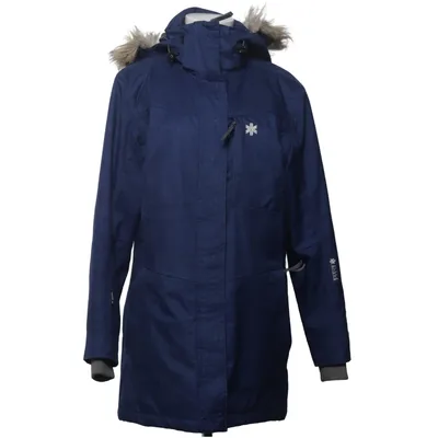 Vinterfrakke (Blå) fra Áhkká Outdoor Polyester