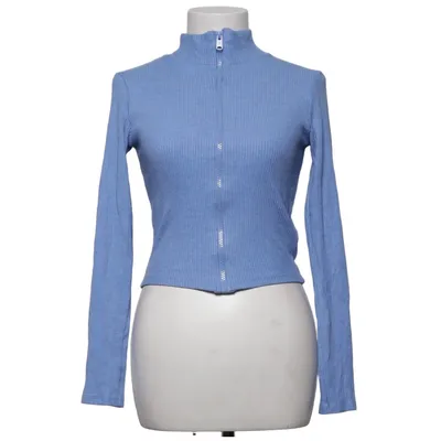 Cardigan (Blue) from Gina Tricot Polyamide, Polyester, Viscose