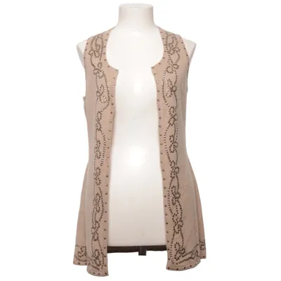 Gilet (Beige) van Rosa Kasjmier