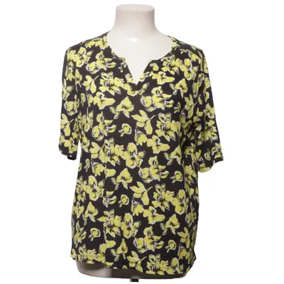 Top (Black, Yellow) from Munich Freedom Cotton, Modal