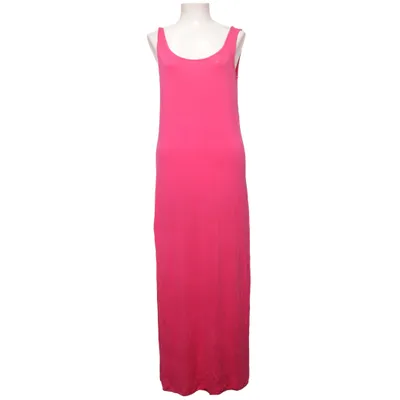 Maxi jurk (Roze) van Pieces Elastaan, Viscose