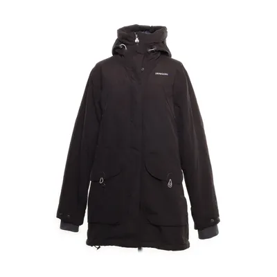 Winter coat (Black) from Didriksons 1913 Polyamide, Polyester