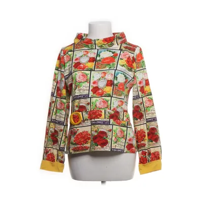 Topp (Röd, Grön, Flerfärgad) från Margot Bomull, Elastan