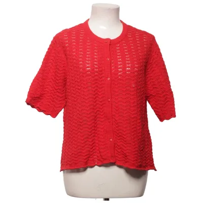 Cardigan (Rouge) de Samsa Collection Coton