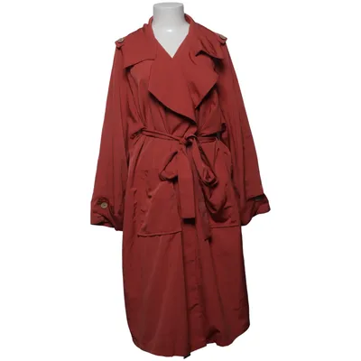 Trenchcoat (Röd, Brun)