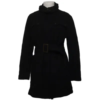 Kappa (Svart) från Giacomo Polyester, Viskos, Ull