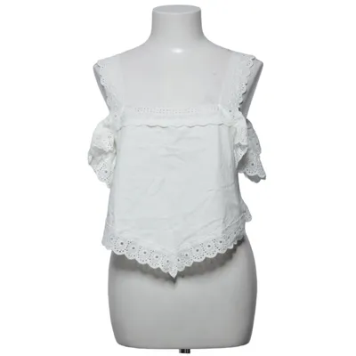 Tanktop  (Hvid) fra Zara Bomuld