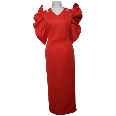 Robe de soirée (Rouge) de Aomei Élasthane, Polyester