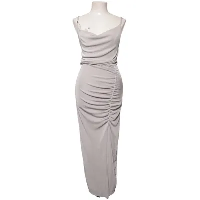Robe longue (Gris) de H Trend Élasthane, Polyester