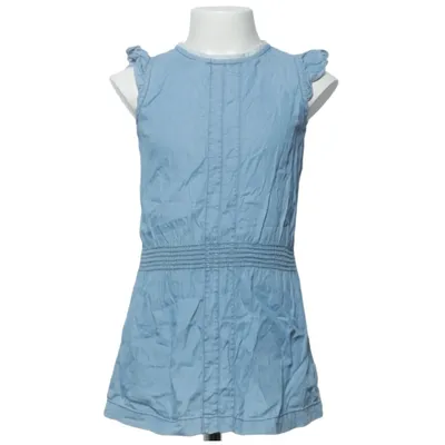 Robe en jean (Bleu) de Miniature Coton, Modal