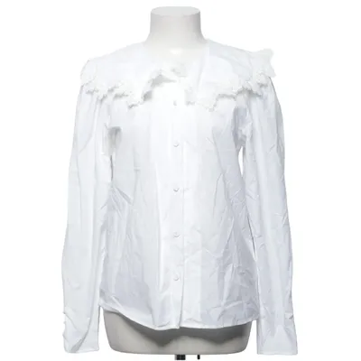Blouse (Sandra Lace Collar) from Designers, Remix Organic cotton, Polyester