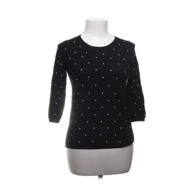 Blus (Svart, Vit) från Mango Basics