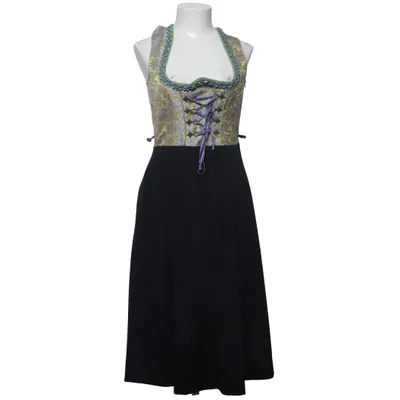 Dirndl (Black, Multicolored) from Edel Herz