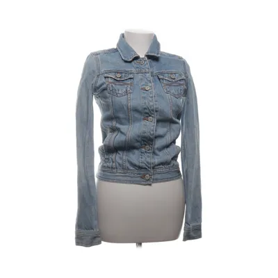 Spijkerjas (Blauw) van Abercrombie Katoen