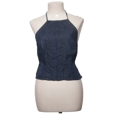 Halter neck top (Blue) from Flashlights Cotton