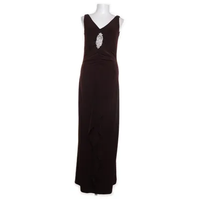 Robe de soirée (Marron) de Laura Scott Élasthane, Polyester