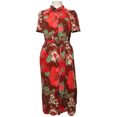 Blousejurk (Bruin, Meerkleurig) van King Louie Viscose