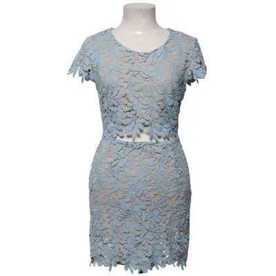 Cocktailjurk (Blauw, Beige) van La Mahina Polyester
