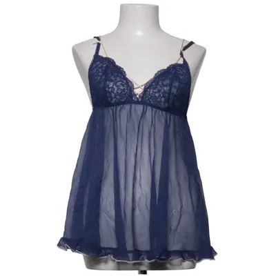 Negligé (Blå) från Victoria's Secret Polyamid