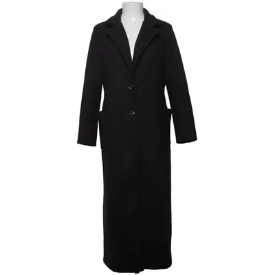 Manteau (Noir) de Firenze Acrylique, Polyester, Laine