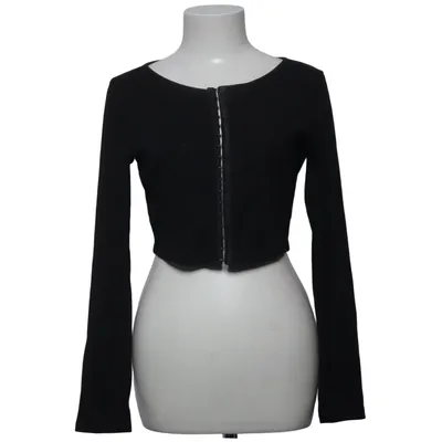 Top (Black) from Naanaa Cotton, Elastane, Polyester