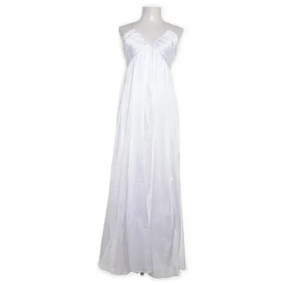 Maxi dress (White) from Copperose Polyester