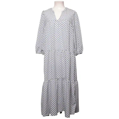 Maxi dress (Blue, White) from Magasin Du Nord