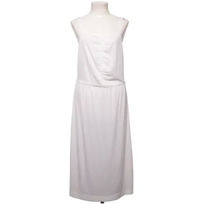 Robe (Blanc) de Josephine Modeller Acétate, Polyester