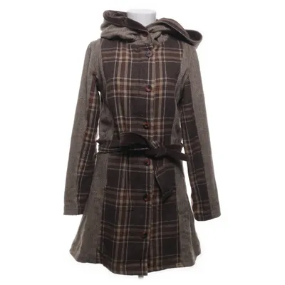 Frakke (Brun, Beige) fra Alltag Berlin by Chapati Polyester, Uld