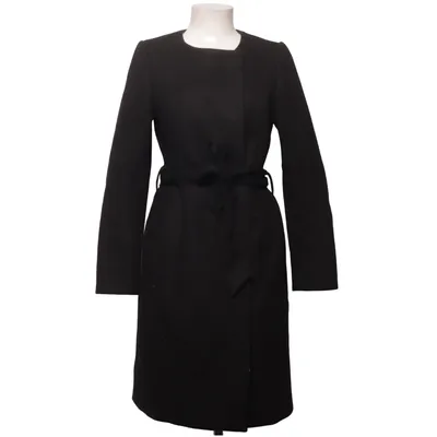 Jas (Zwart) van Mint & Berry Kasjmier, Polyamide, Polyester, Wol