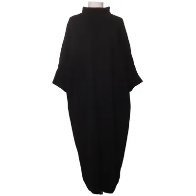 Robe à col roulé (Noir) de COS Laine