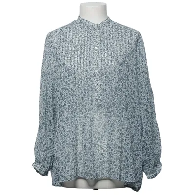Blus (Blå, Vit) från GANT Polyester