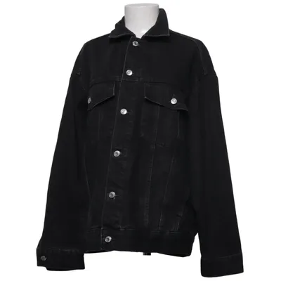 Jeansjacka (Svart) från &Denim by H&M Bomull