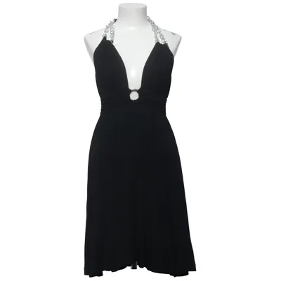 Halterneck dress (Black) from Jennyfer